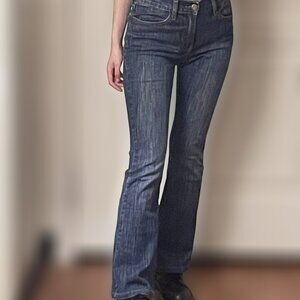 brandy melville/john galt brielle Jeans flared jeans medium wash